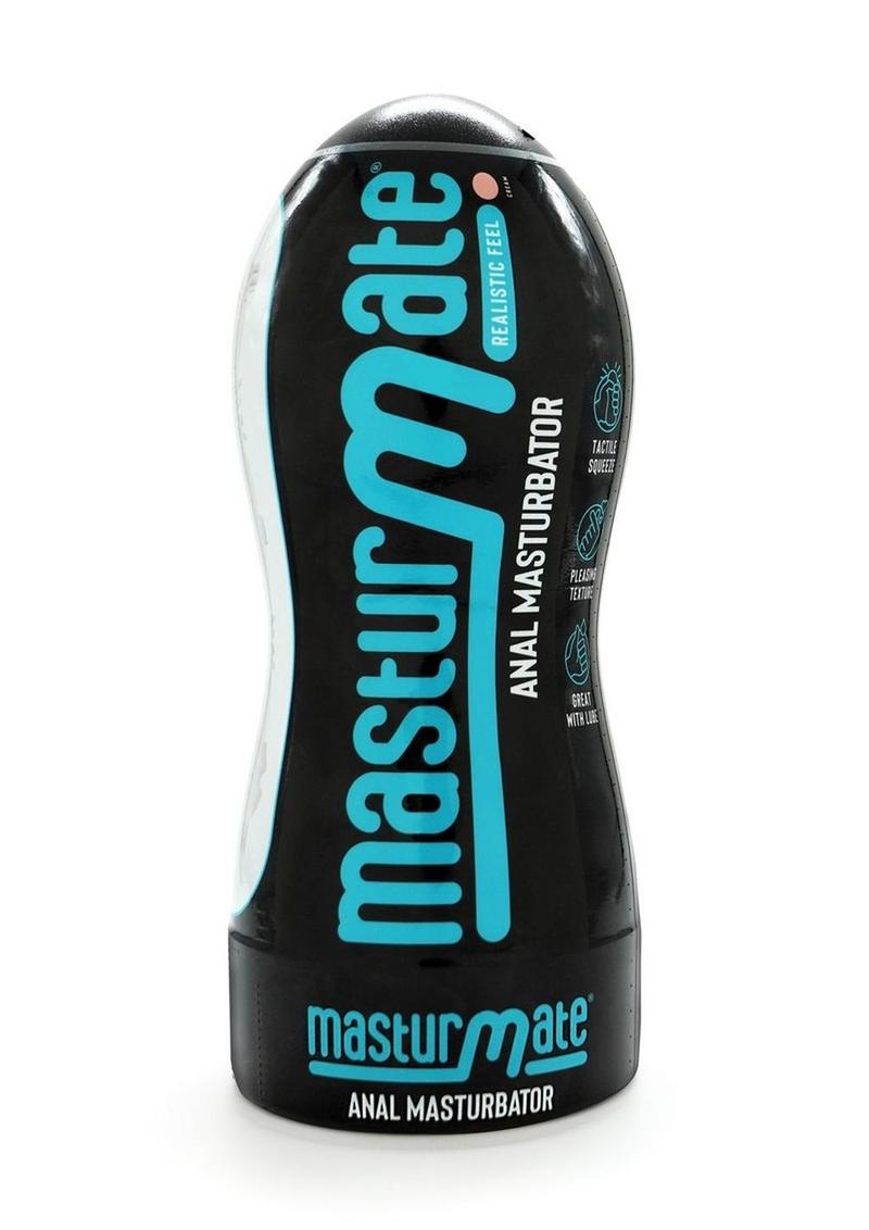 Masturmate Butt Anal Stroker Male Masturbator Silicone Intimate Pleasure Toy > Sex Toys For Men > Masturbators > Manual