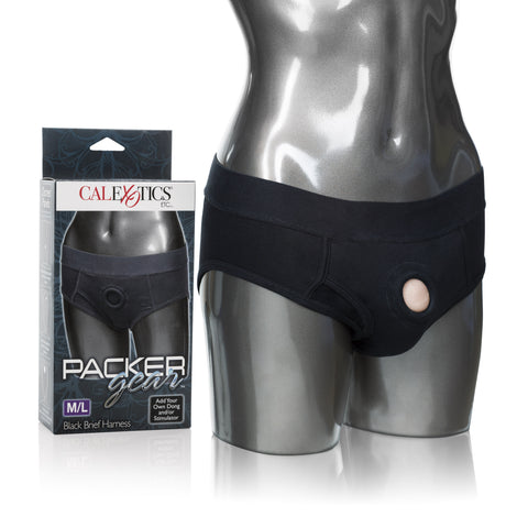 Packer Gear Brief Harness Medium to Large Default Title Bodyforms