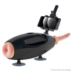Pipedream Fetish Fantasy Extreme Travel-Friendly Sex Machine & Stroker Combo > Sex Toys > Sex Machines
