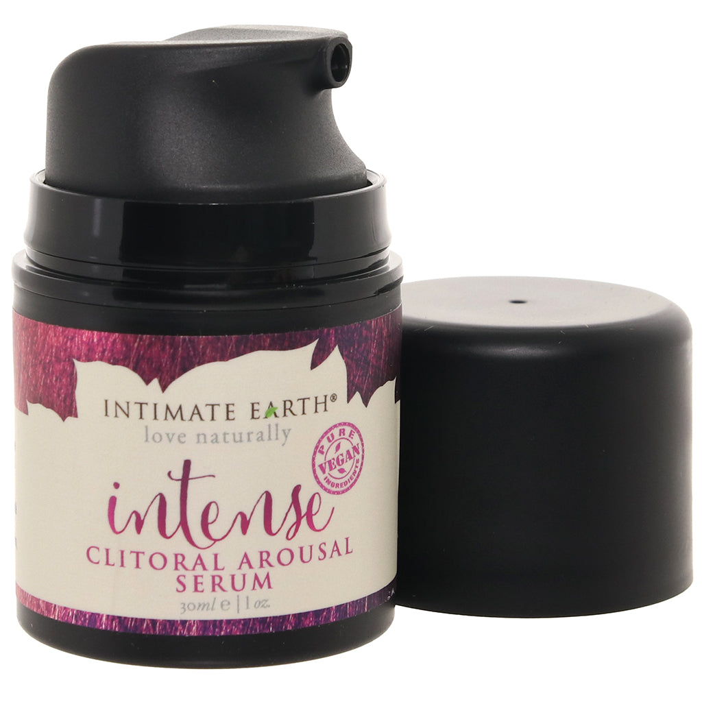 Intimate Earth Intense Clitoral Stimulating Gel 30ml - Natural Peppermint Oil Gel > Essentials > Womens Enhancers