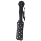 SEI MIO Studdy Hard Leather Paddle with Metal Studs – Punishment Paddle > Bondage Gear > Paddles