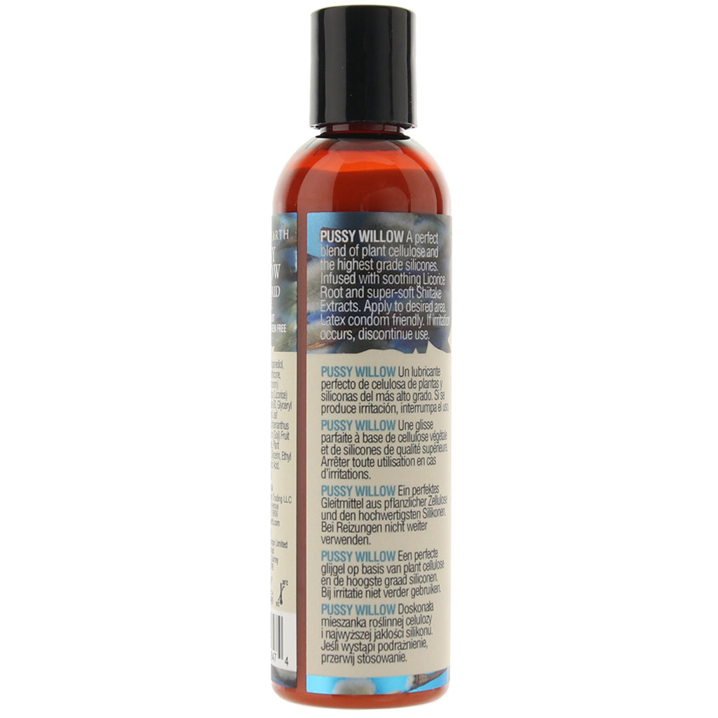 Intimate Earth Pussy Willow Hybrid – 120ml Water and Silicone Blend Lubricant > Lube > Hybrid