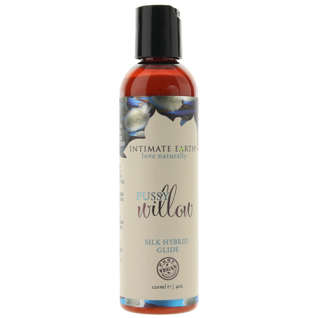 Intimate Earth Pussy Willow Hybrid – 120ml Water and Silicone Blend Lubricant > Lube > Hybrid