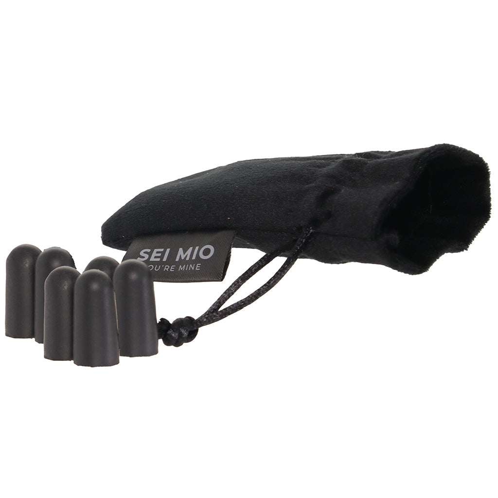 SEI MIO Sensory Surrender – Blindfold Gag and Earplug Kit > Bondage Gear > Bondage Kits