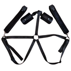 Sei Mio Trussed Issues Adjustable Body Harness Restraint System – Body Harness
