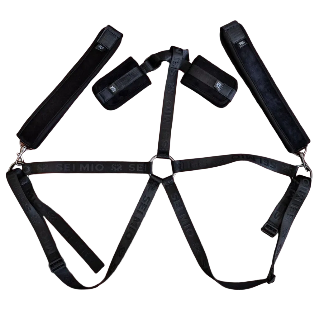 Sei Mio Trussed Issues Adjustable Body Harness Restraint System – Body Harness