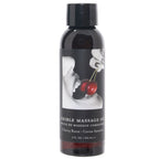 Edible Massage Oil Cherry Burst Flavored 59ml Bottle > Essentials > Massage Oil
