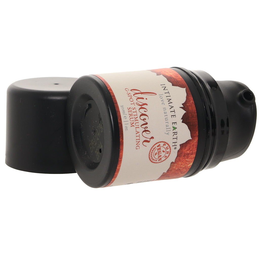 Intimate Earth Discover G-Spot Stimulating Gel 30ml Organic Extracts Gel > Essentials > Womens Enhancers