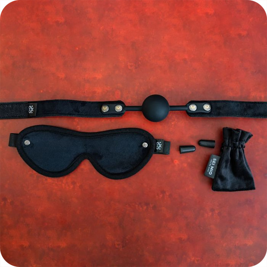Sei Mio Sensory Surrender Sensory Deprivation Set