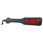 Sex & Mischief XOXO Vinyl Paddle 30 cm Length Includes Matching Wrist Strap Paddle > Bondage Gear > Paddles