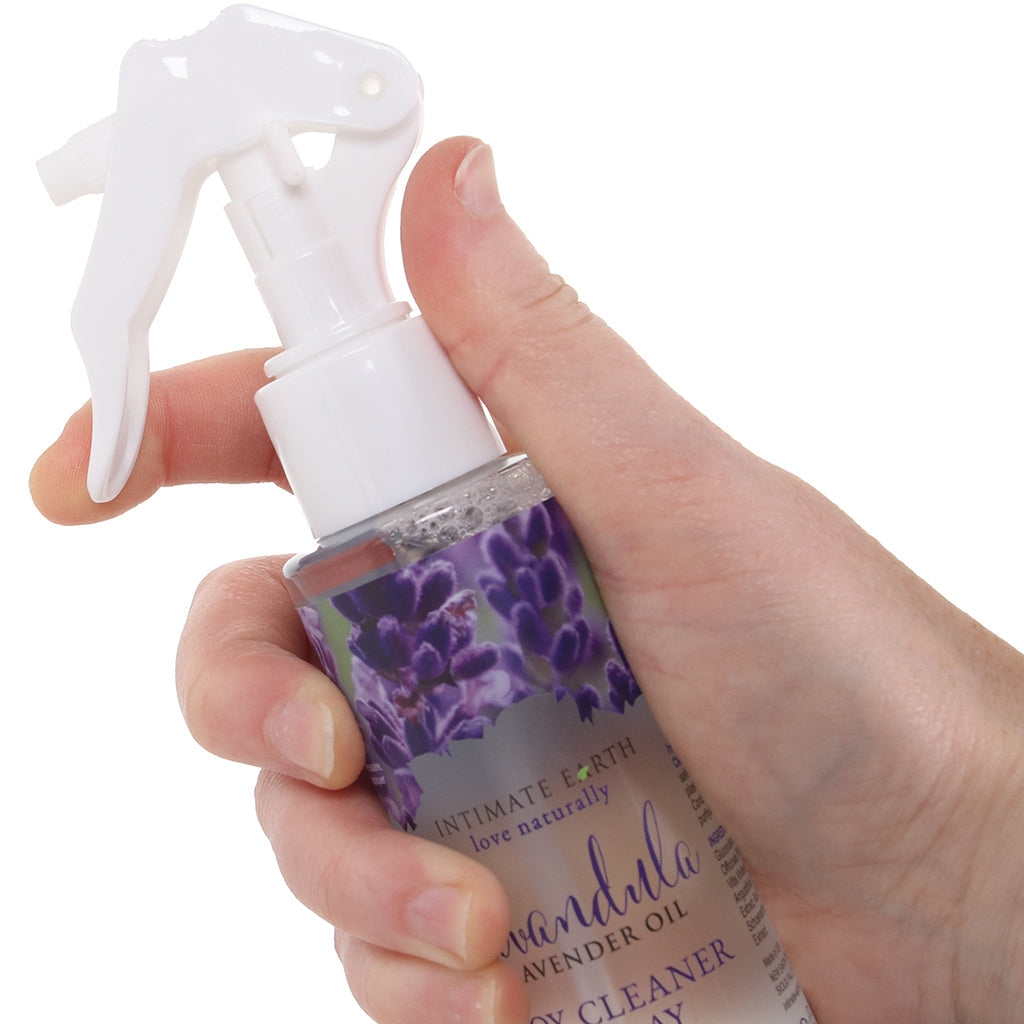Intimate Earth Lavandula – Plant-Based Toy Cleaner Spray 125ml > Essentials > Toy Cleaners