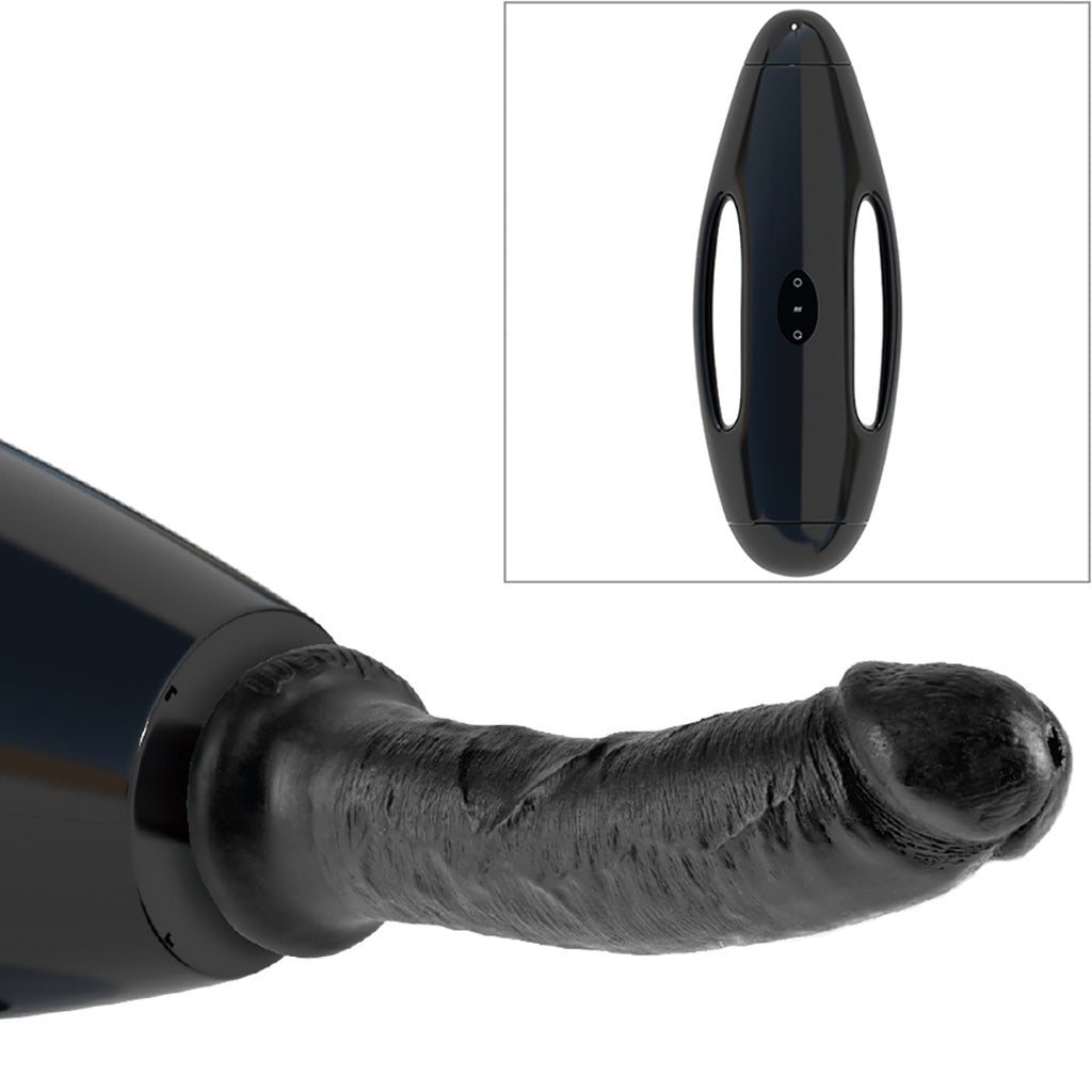 Pipedream Fetish Fantasy Extreme Travel-Friendly Sex Machine & Stroker Combo > Sex Toys > Sex Machines