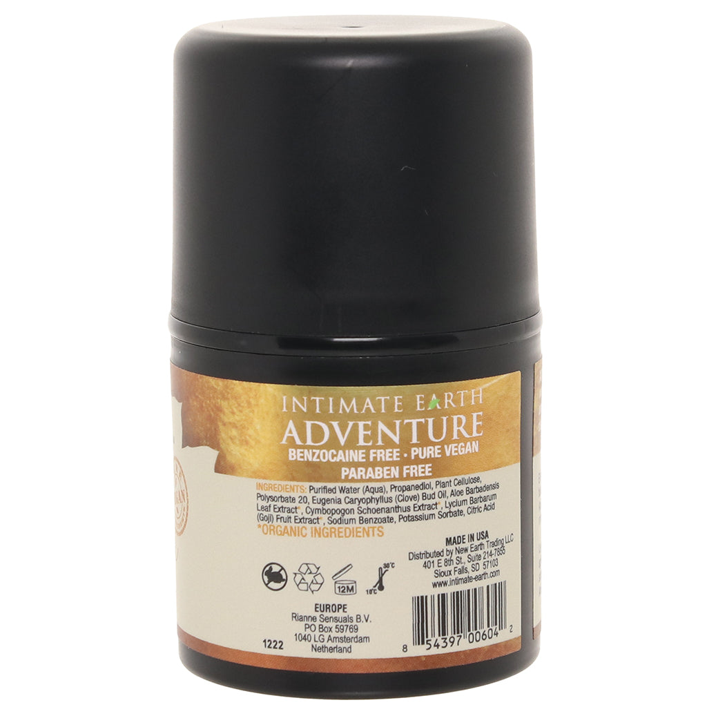Intimate Earth Adventure Anal Relaxing Gel Herbal Formula 30ml Anal Gel > Lube > Anal
