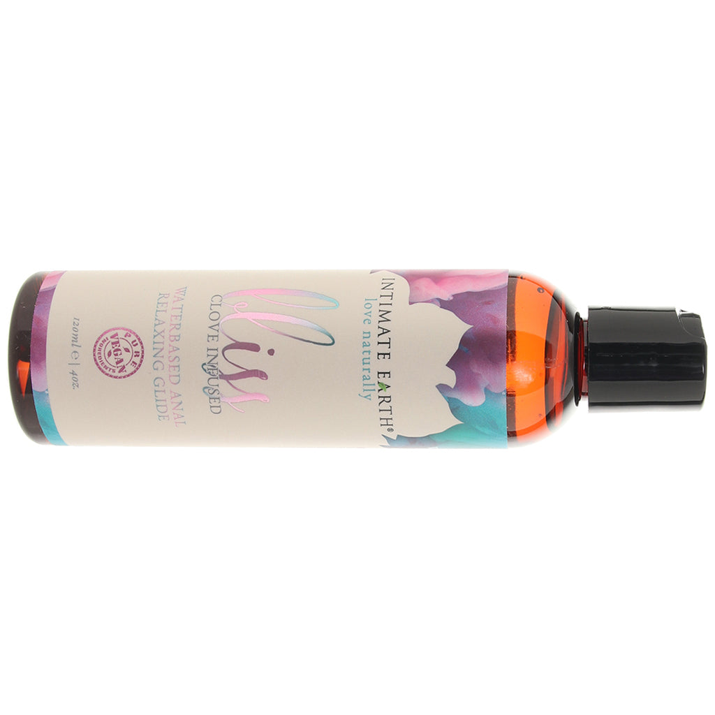 Intimate Earth Bliss Water Based Anal Relaxing Glide – Natural Clove Infused 120ml Lubricant > Lube > Anal