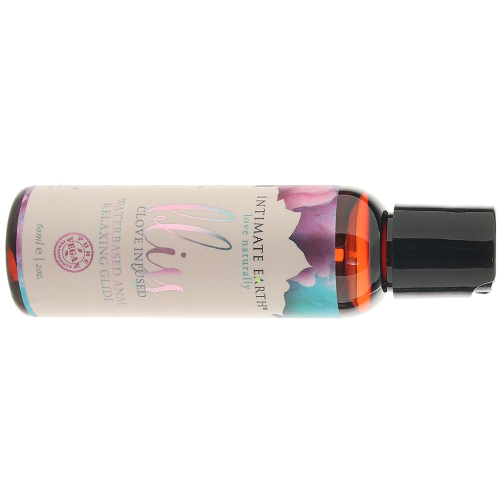 Intimate Earth Bliss Water-Based Anal Glide 60ml Lubricant > Lube > Anal