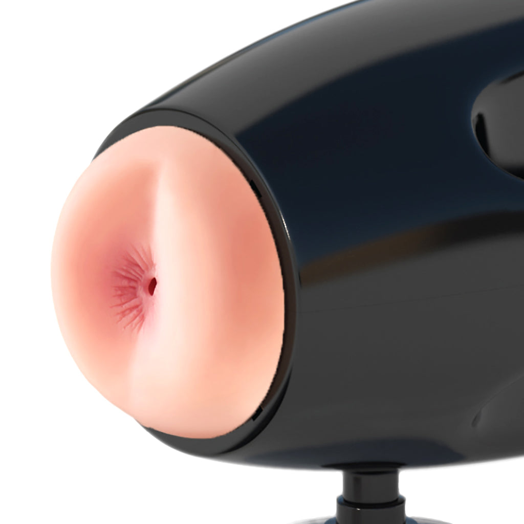 Pipedream Fetish Fantasy Extreme Travel-Friendly Sex Machine & Stroker Combo > Sex Toys > Sex Machines