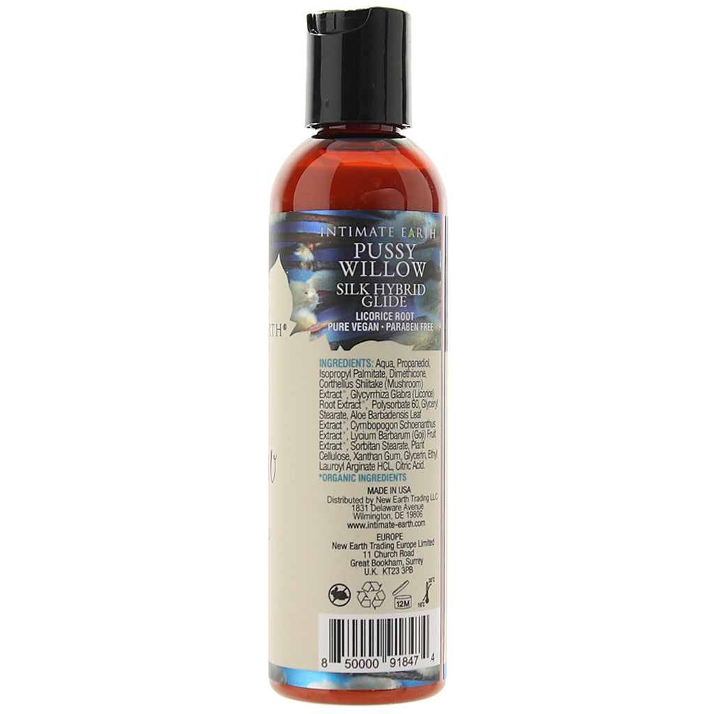 Intimate Earth Pussy Willow Hybrid – 120ml Water and Silicone Blend Lubricant > Lube > Hybrid