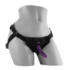 SportSheets New Cummers Adjustable Silicone Strap-On Kit > Dildos > Strap On Harnesses