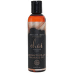 Intimate Earth Chai Aromatherapy Massage Oil Vanilla 120ml – Natural Oils Organic Extracts Body Oil > Essentials > Massage Oil
