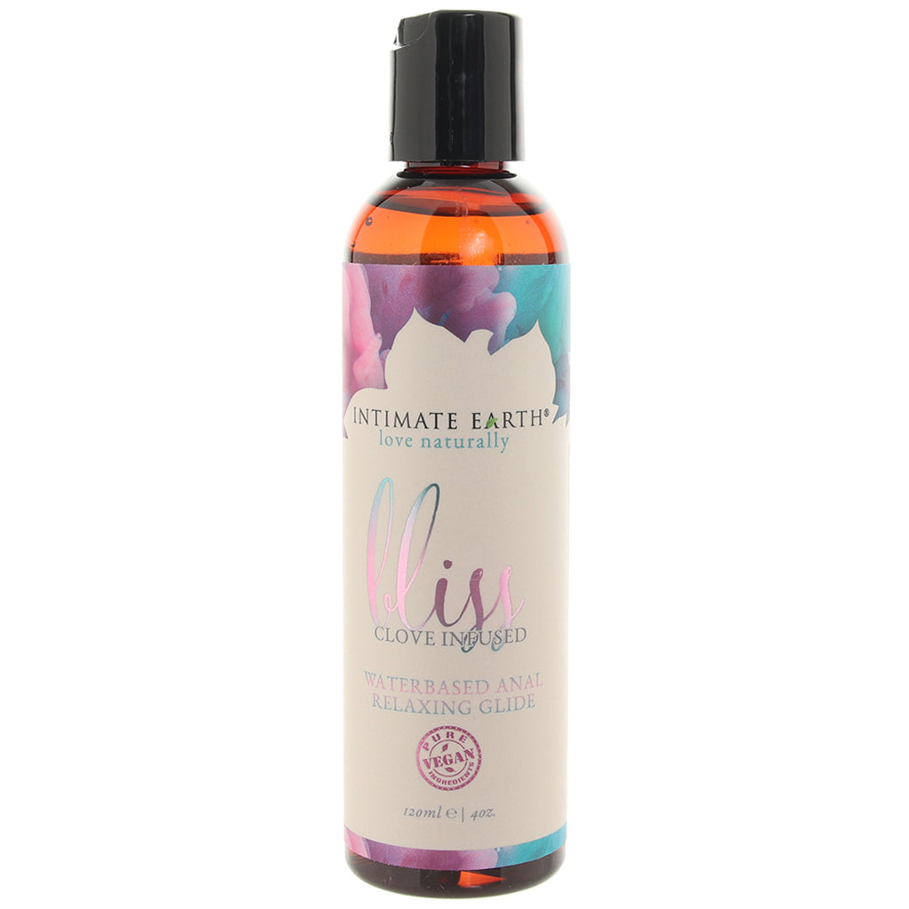 Intimate Earth Bliss Water Based Anal Relaxing Glide – Natural Clove Infused 120ml Lubricant > Lube > Anal