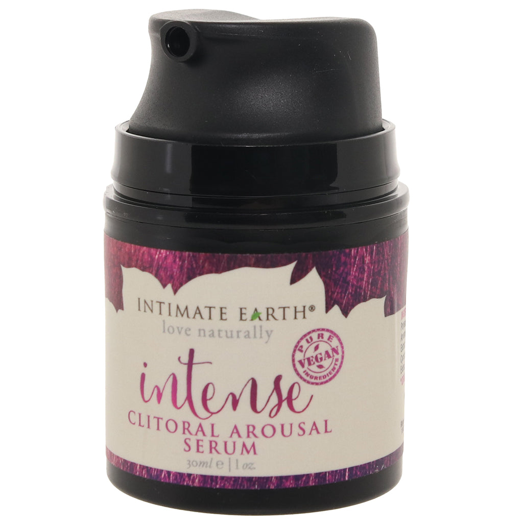Intimate Earth Intense Clitoral Stimulating Gel 30ml - Natural Peppermint Oil Gel > Essentials > Womens Enhancers