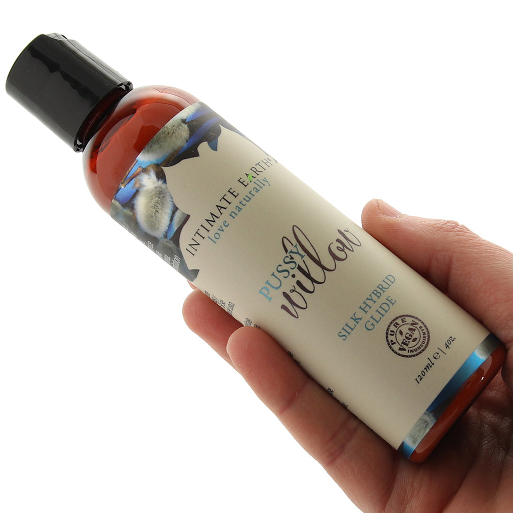 Intimate Earth Pussy Willow Hybrid – 120ml Water and Silicone Blend Lubricant > Lube > Hybrid