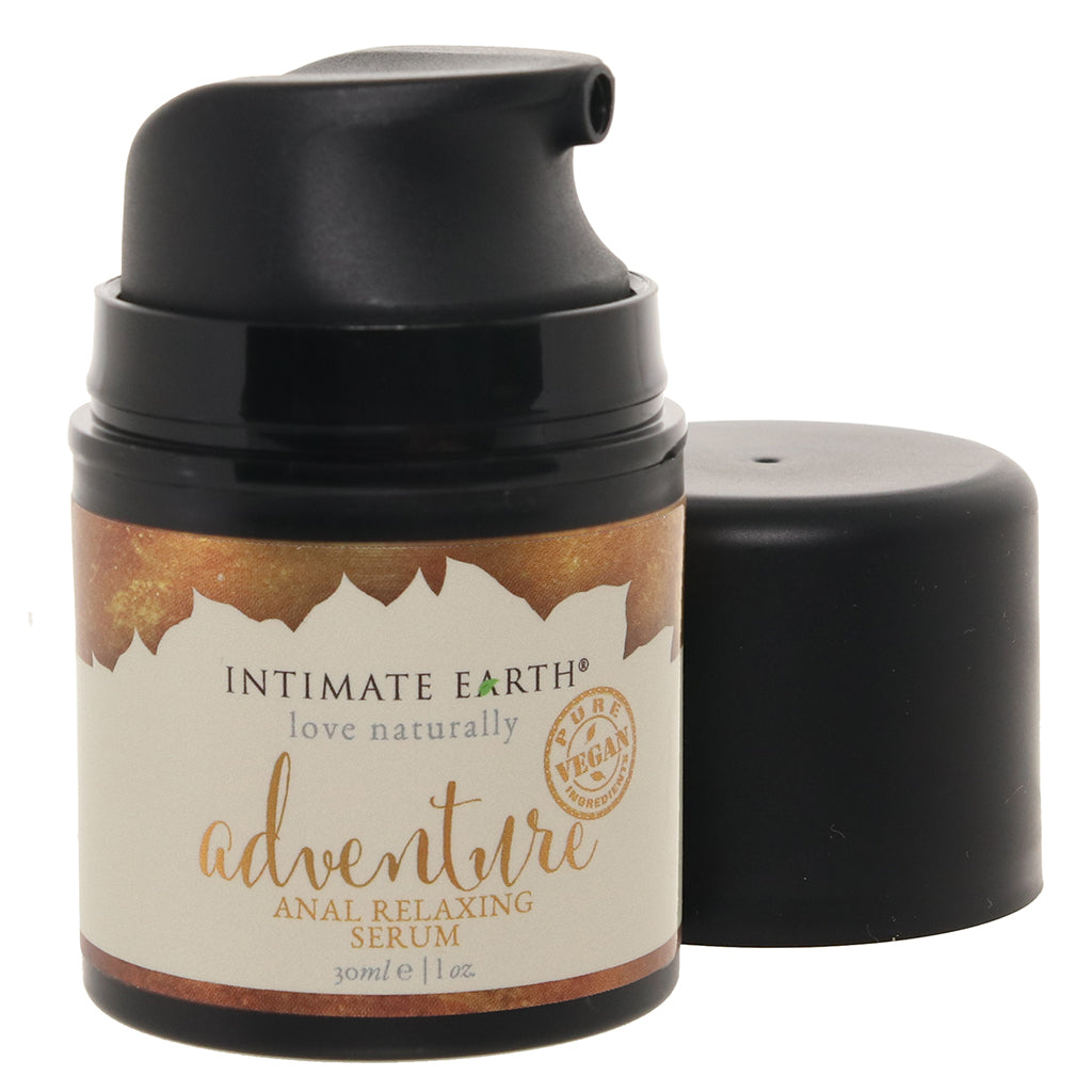 Intimate Earth Adventure Anal Relaxing Gel Herbal Formula 30ml Anal Gel > Lube > Anal