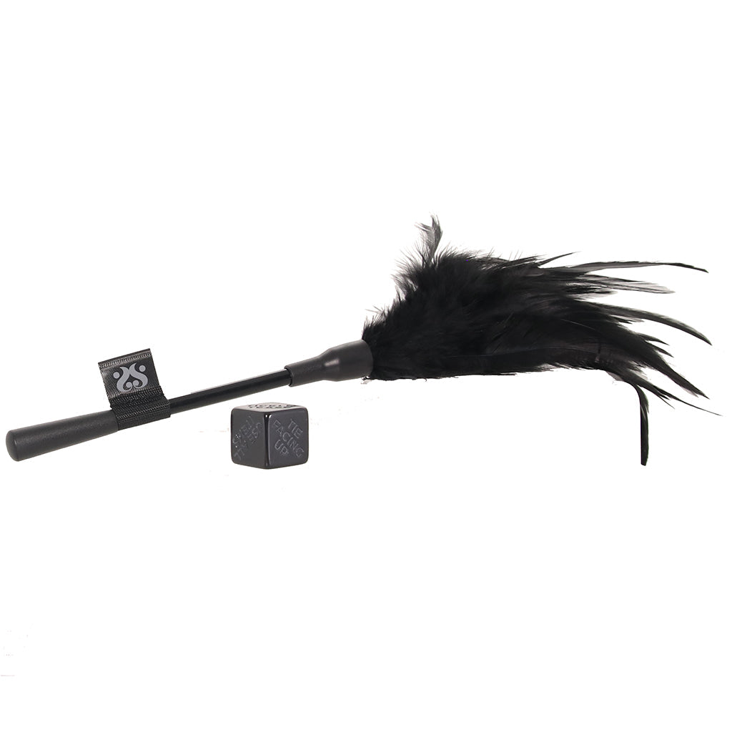 SEI MIO Complete Surrender Bed Tether Seduction Set – Restraint and Teasing Kit > Bondage Gear > Bondage Kits