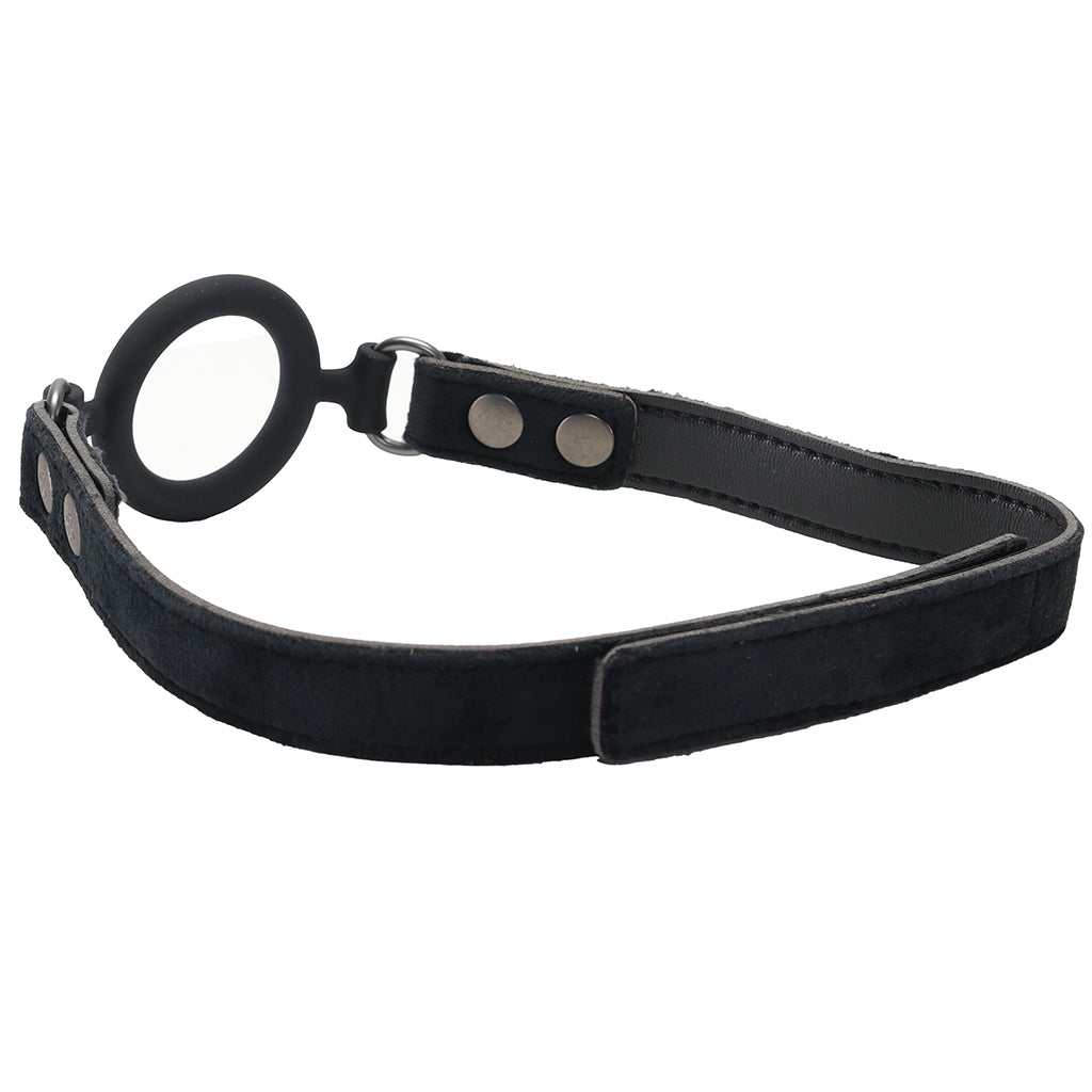 SEI MIO Open Invitation – Sturdy O-Ring Gag with Soft Straps Restraint Toy > Bondage Gear > Gags and Bits