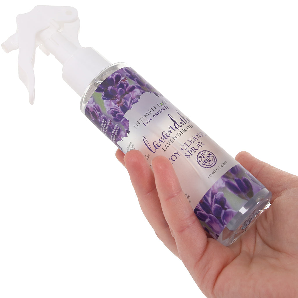 Intimate Earth Lavandula – Plant-Based Toy Cleaner Spray 125ml > Essentials > Toy Cleaners
