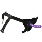 SportSheets New Cummers Adjustable Silicone Strap-On Kit > Dildos > Strap On Harnesses