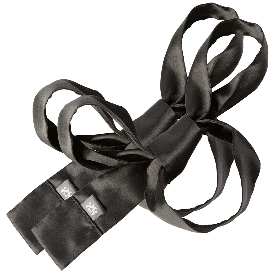 Sei Mio Nights in Tied Satin – Soft Satin Silk Sash Restraints Set > Bondage Gear > Restraints