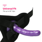 SportSheets New Cummers Adjustable Silicone Strap-On Kit > Dildos > Strap On Harnesses