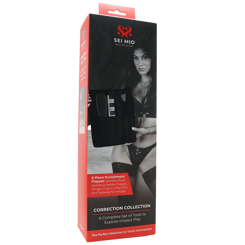 SEI MIO Impactful 5-Piece Punishment Toolkit – Correction Set > Bondage Gear > Bondage Kits