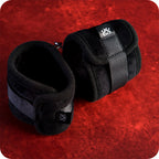 SEI MIO Sensually Secured Velvet Padded Wrist Restraints Handcuffs > Bondage Gear > Restraints