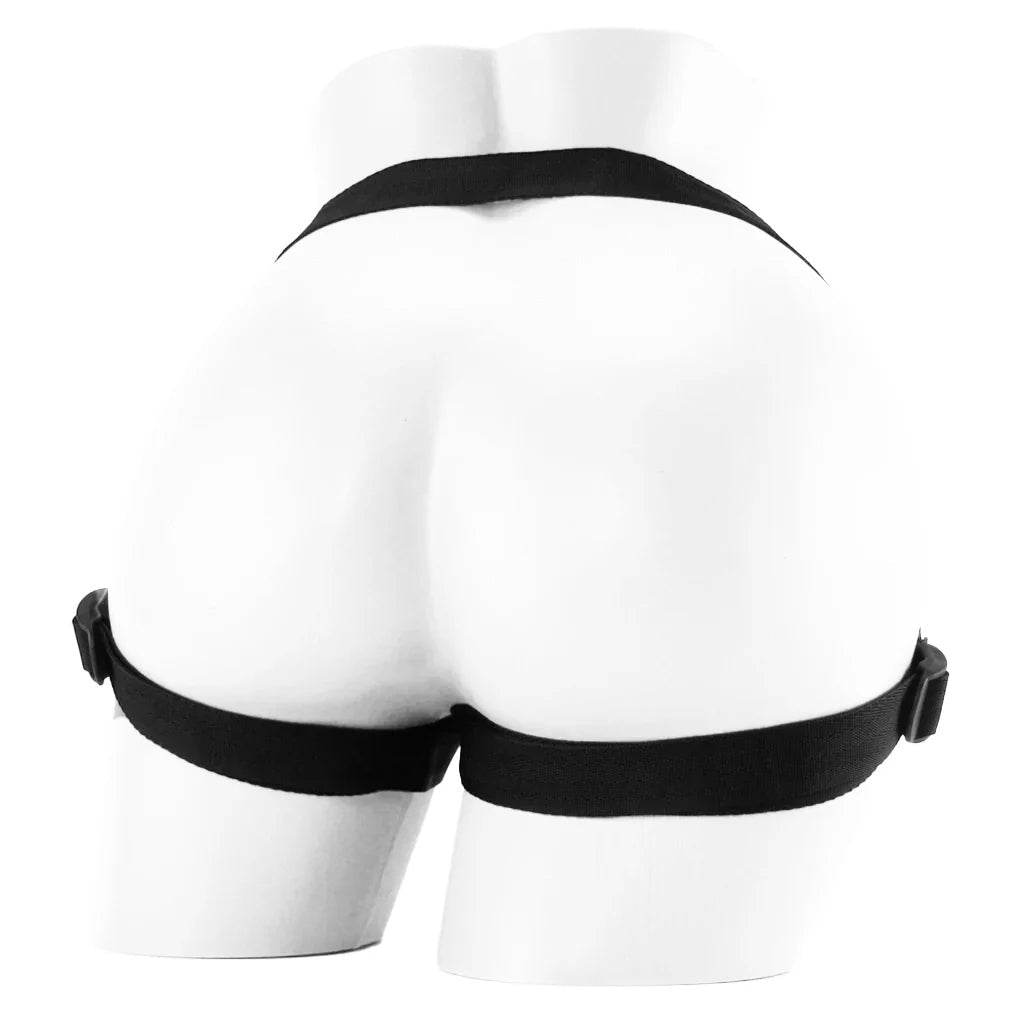 SportSheets New Cummers Adjustable Silicone Strap-On Kit > Dildos > Strap On Harnesses