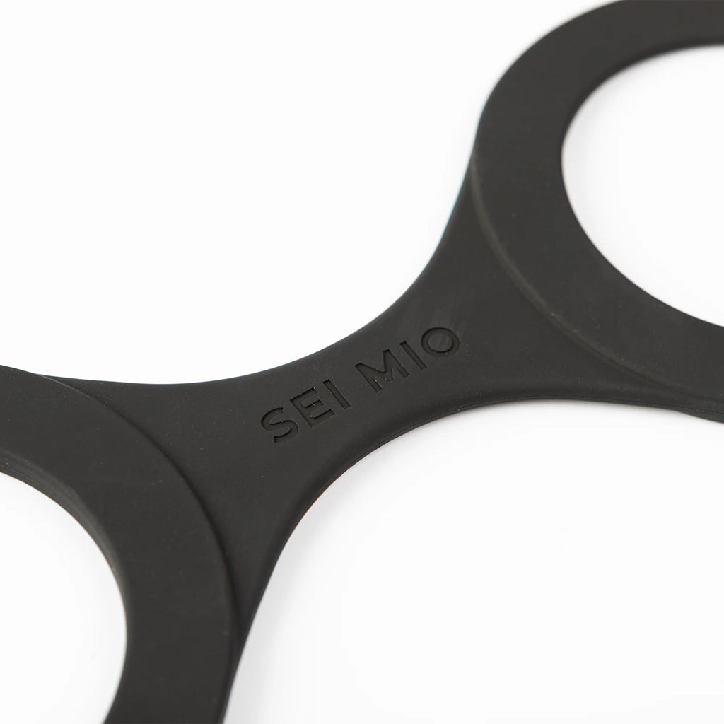 Sei Mio Handi-Cuffs Medium Silicone Restraint Cuffs Super Strong Adjustable Wrist Restraints > Bondage Gear > Restraints