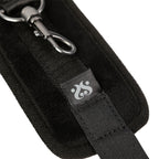 SEI MIO Sensually Secured Velvet Padded Wrist Restraints Handcuffs > Bondage Gear > Restraints