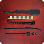 SEI MIO Impactful 5-Piece Punishment Toolkit – Correction Set > Bondage Gear > Bondage Kits
