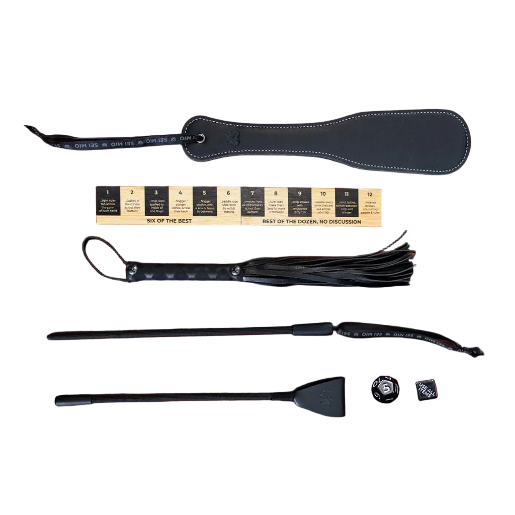 SEI MIO Impactful 5-Piece Punishment Toolkit – Correction Set
