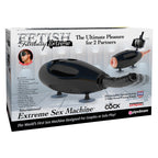 Pipedream Fetish Fantasy Extreme Travel-Friendly Sex Machine & Stroker Combo > Sex Toys > Sex Machines