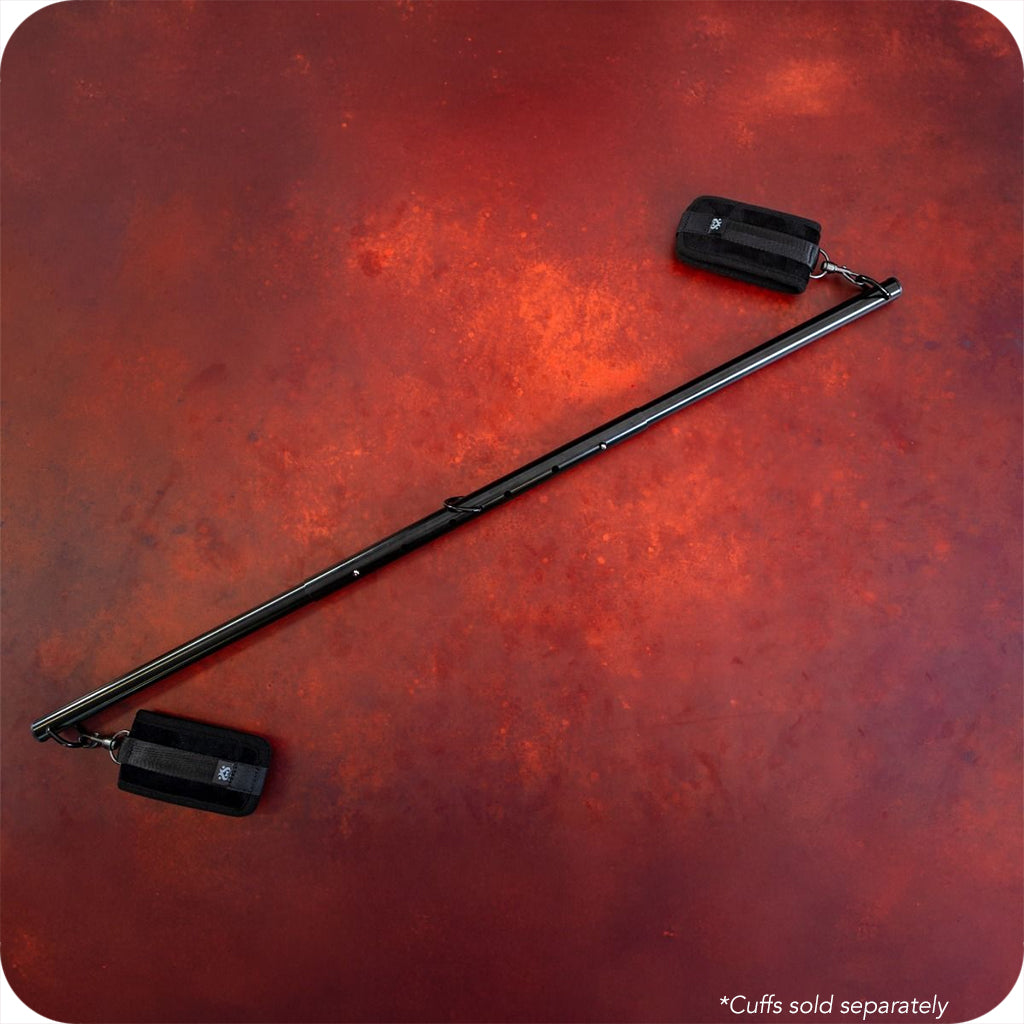 SEI MIO Adjustable Spreader Bar – Durable Construction with Cuff Attachments Restraint Tool > Bondage Gear > Restraints