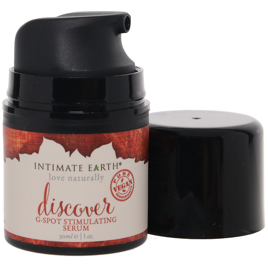Intimate Earth Discover G-Spot Stimulating Gel 30ml Organic Extracts Gel > Essentials > Womens Enhancers
