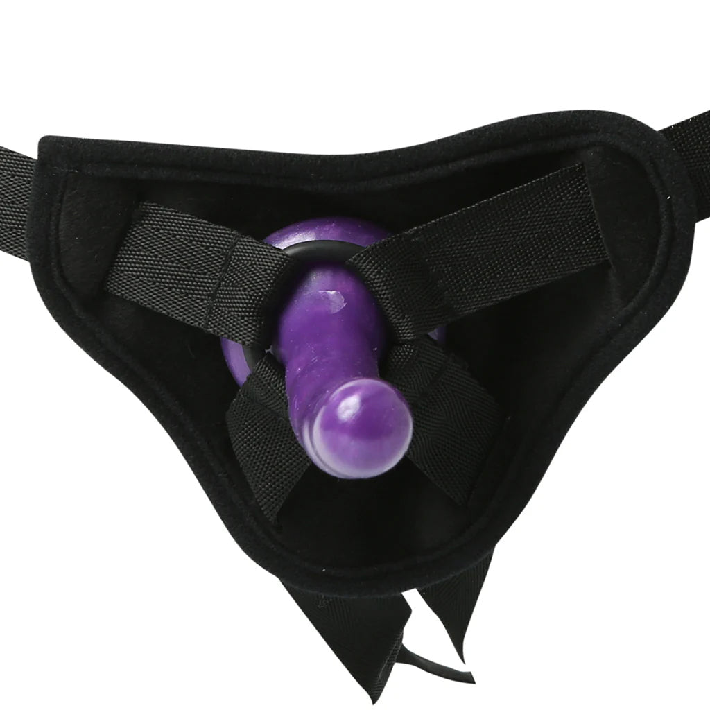 SportSheets New Cummers Adjustable Silicone Strap-On Kit > Dildos > Strap On Harnesses