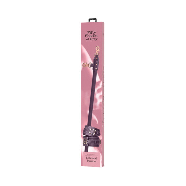 Fifty Shades of Grey Entwined Passion - Burgundy Restraint Set > Bondage Gear > Restraints
