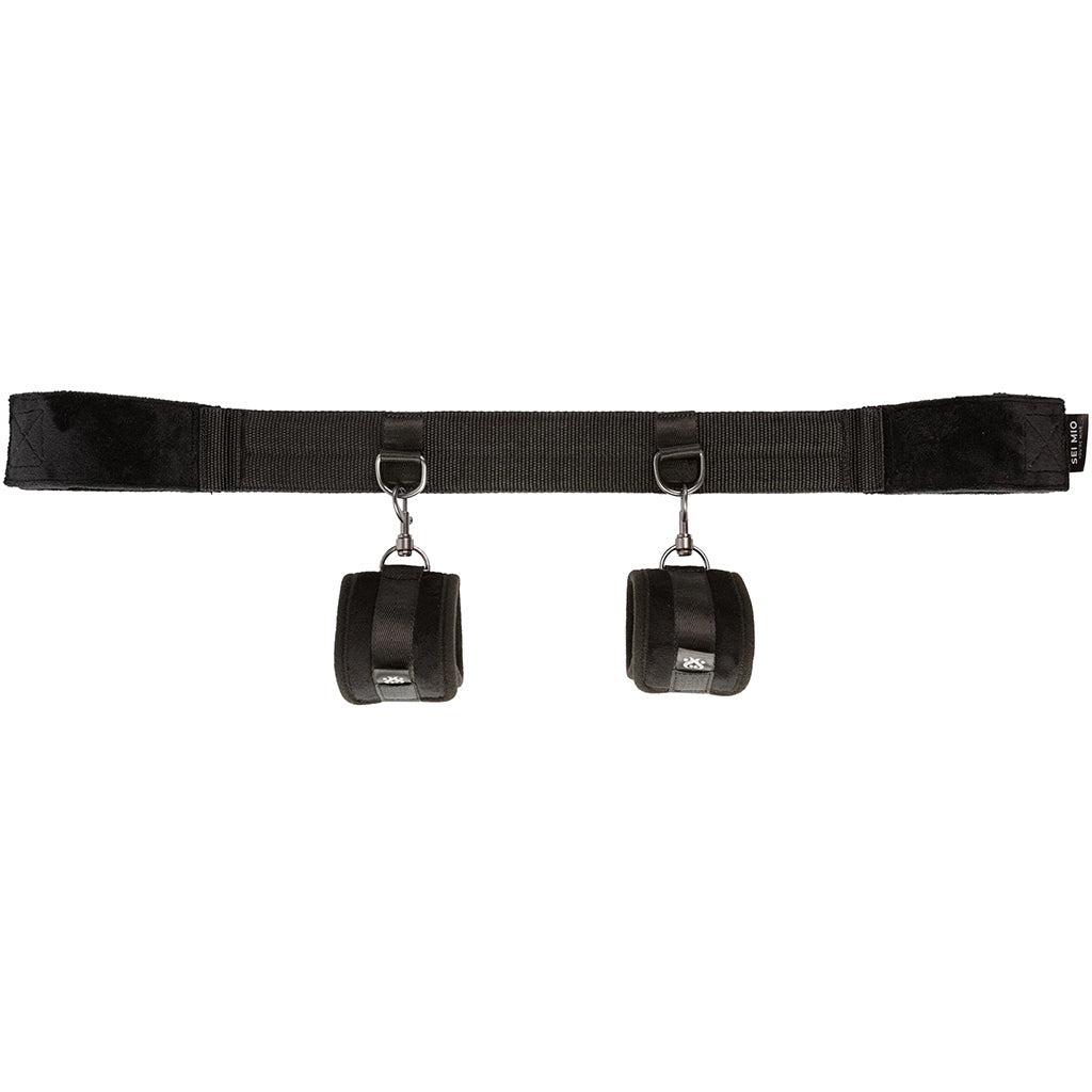 Sei Mio Spread the Love Ankle Spreader Bar with Wrist Cuffs – Restraint Bar Set > Bondage Gear > Restraints