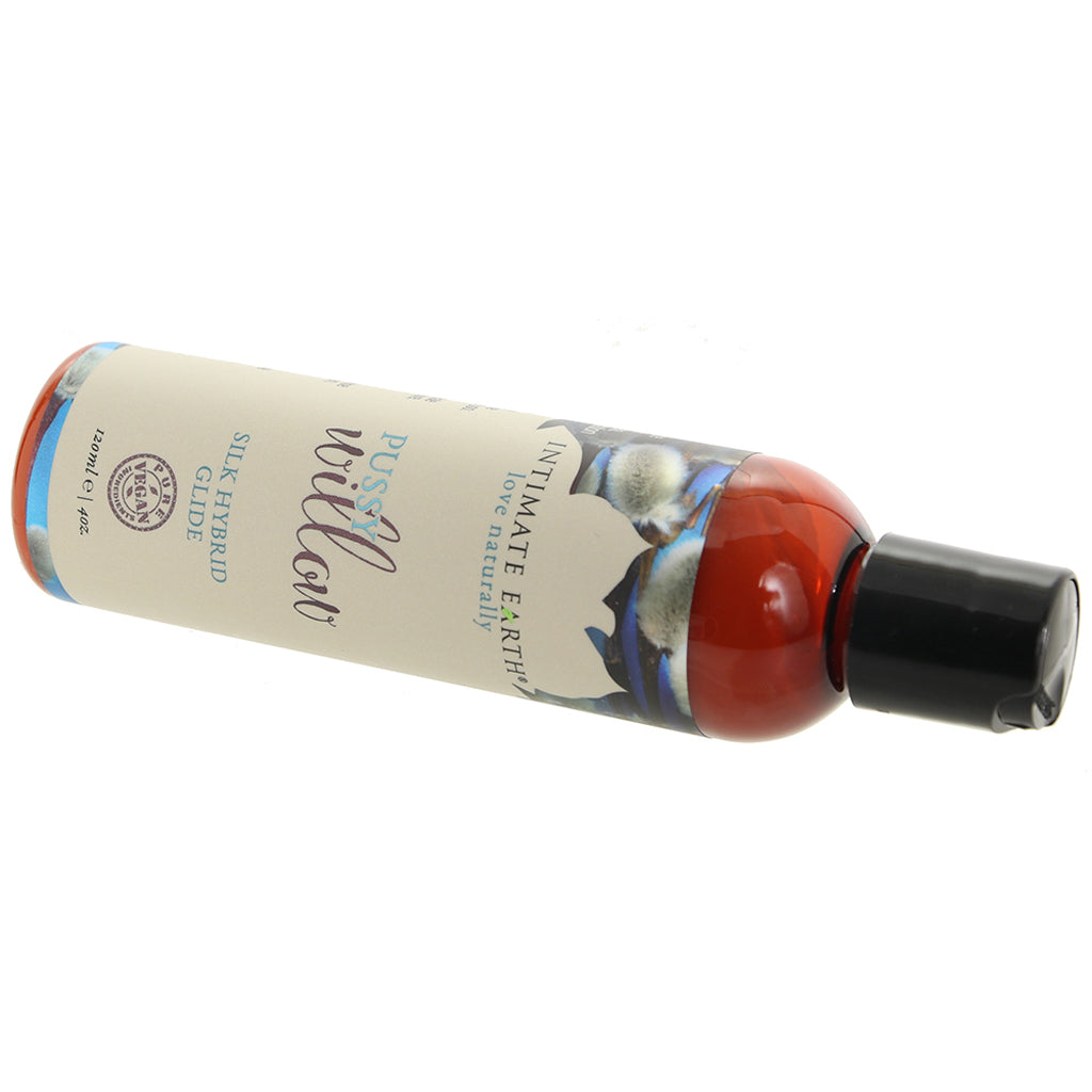 Intimate Earth Pussy Willow Hybrid – 120ml Water and Silicone Blend Lubricant > Lube > Hybrid