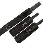 Sei Mio Spread the Love Ankle Spreader Bar with Wrist Cuffs – Restraint Bar Set > Bondage Gear > Restraints