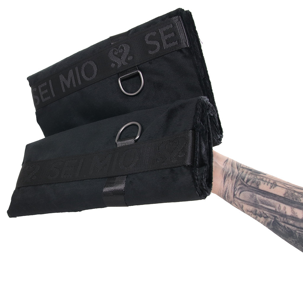 SEI MIO Pillow Talk Positional Pillow Support with Integrated Restraint Points – Positional Pillow > Sex Toys > Sex Furniture