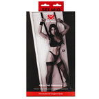 SEI MIO Cross the Threshold Adjustable Door-Based Bondage Cross System Restraint > Bondage Gear > Restraints
